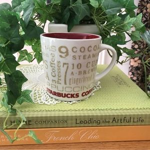 💥 2 For $30 💥STARBUCKS  “ 12 Days “ CHRISTMAS MUG